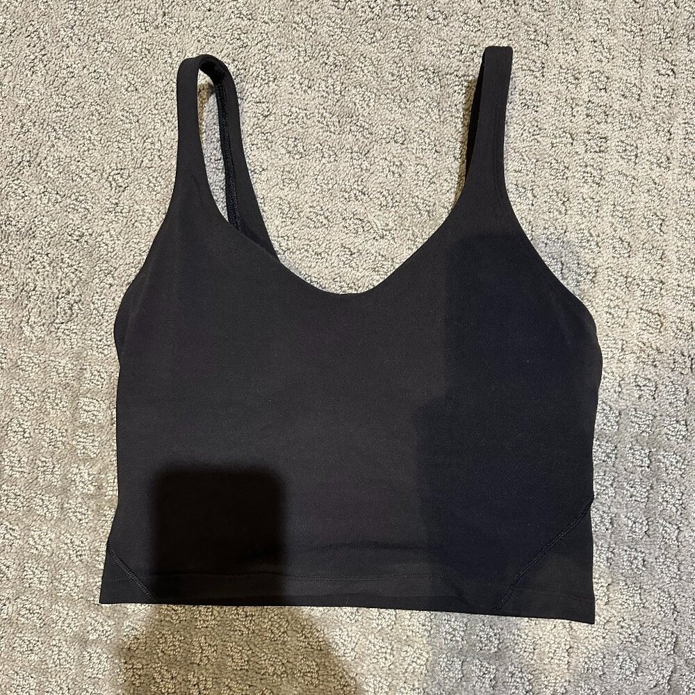 Lululemon Black Align tank